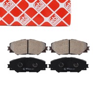 febi BremsbeläGe FüR Toyota Auris E15 E18 Prius Plus W4 RAV 4 III IV Vorne