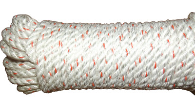 3/8'' (10mm) x 143' Multiline, Arborist Bull Rope, Hoist Line, Pack Rope,  NEW