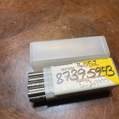 Qty.24 Precision Twist Drill 5.2mm 2A 118Deg #16052  (D8)