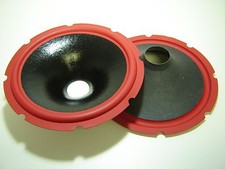 Pr. 12" Paper Speaker Cones -- Recone Parts -- 1244