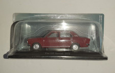 FIAT 132 SPECIAL 1973 HACHETTE SCALA 1/43