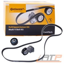 CONTINENTAL CTAM Keilrippenriemensatz  u.a. für CITROËN, FIAT, LANCIA, PEUGEOT