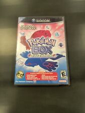 Pokemon Box Ruby and Sapphire Nintendo Gamecube Case And Case Art Only