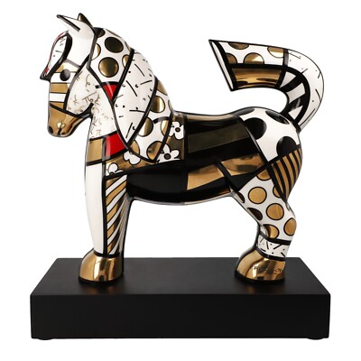 Romero BRITTO   Skulptur   Golden Dancer limited Edition   by Goebel