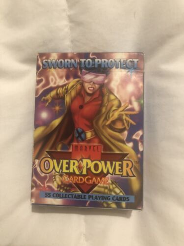 Marvel OVERPOWER CCG - Sworn To Protect Deck Jubilee - Picture 1 of 1
