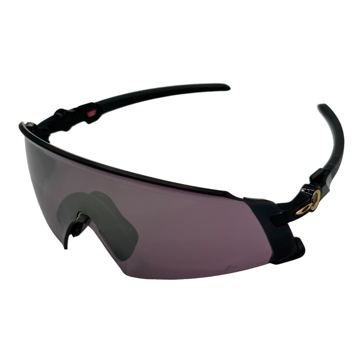 Oakley Kato X Polished Black Prizm Road Black Lens Oakley Kato X Polished Black Prizm Road Black Lens