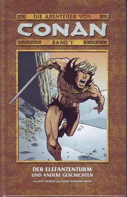 DIE ABENTEUER VON CONAN HC VZA #1 (US 1-8) BARRY WINDSOR SMITH lim. Hardcover