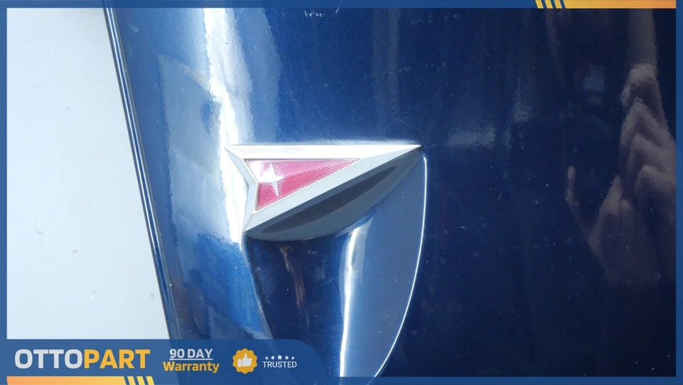 Guardabarros delantero derecho Pontiac Solstice 2006-2009 cubierta moldeada personalizada OEM Foto 2 de 4