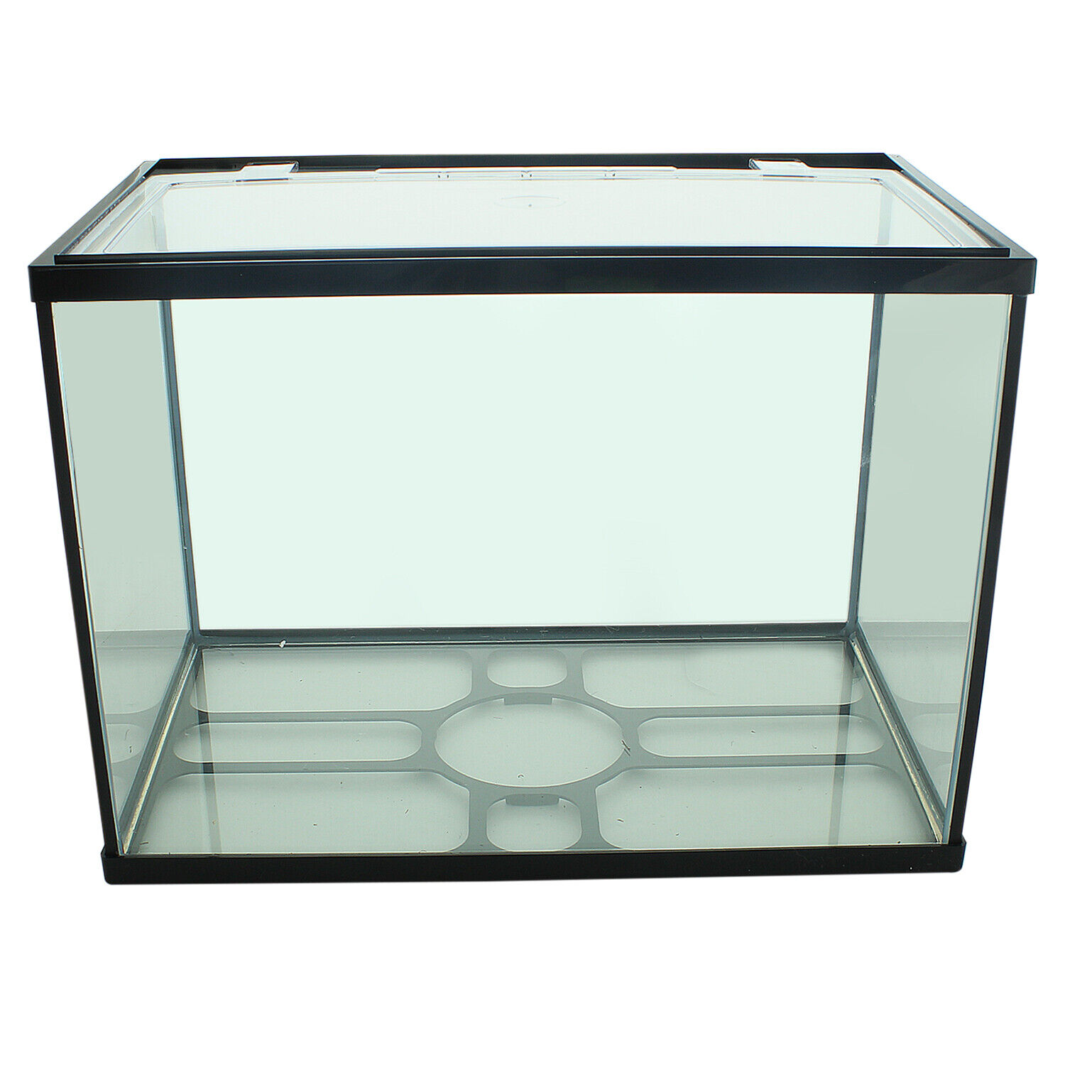 18L 26L Aquarium Fish Tank Kit Glass Starter Set LED Light Net Air Pump Filter Nieuwigheid, klassiek