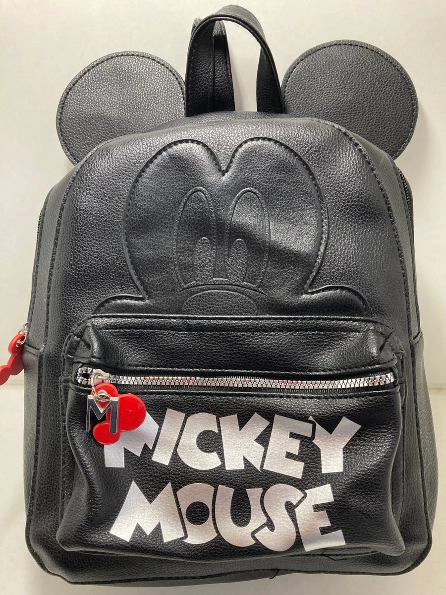 Primark Disney Mickey Mouse Bag Backpack Rucksack Black eBay