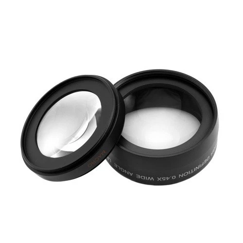 49mm 0.45X Wide Angle Macro Lens for Canon Nikon Sony DSLR Camera DV DC - Image 3 of 4