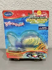 2004 SwimWays Rainbow Reef Trigger Fish Pool Toy  Swimming Action 17022 Read Des
