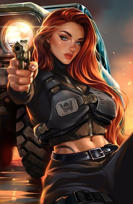 #ad HEAT SEEKER EXPOSED #2 KATYA SINYUKHINA COVER A NYCC 2025 EXCLUSIVE $19.99