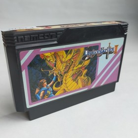 Dragon Buster II Namco pre-owned Nintendo Famicom NES Tested
