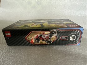 Lego 8493 Racers: Red Ace NISB Vehicle Car Pullback Motor