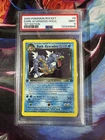 Dark Gyarados Holo 1st Edition 8/82 Team Rocket PSA 9 Mint Pokemon TCG