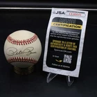 Pete Rose Signed Rawlings ONL Baseball Giamatti Reds Autograph JSA COA D14353