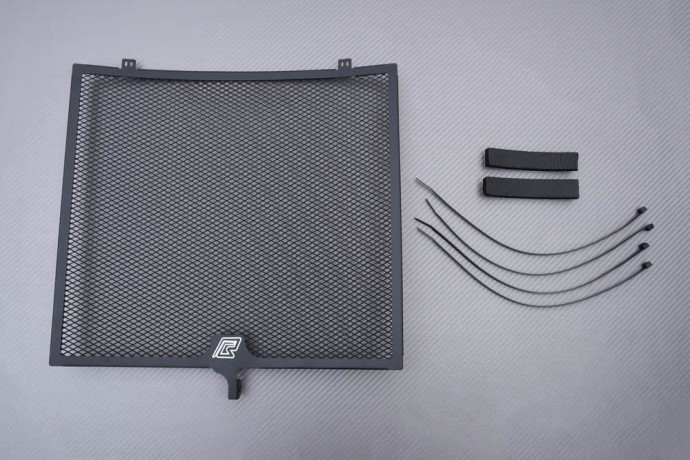 Cache calandre noir KAWASAKI Z-H2 SE PERFORMANCE protection radiateur moto
