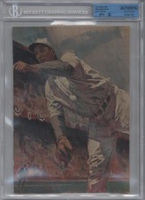 JSA Certified Authenticated Auto Photographs Lefty Grove Encased by BGS 0q3