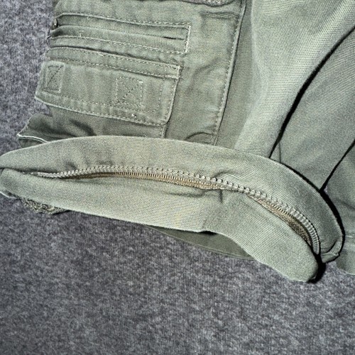 Boy Scouts of America Shorts Youth 16 Green Uniform Cargo Chino Fishing Hiking - Picture 9 of 10