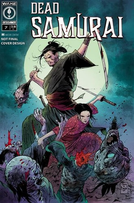 #ad DEAD SAMURAI #7 TONY DANIEL COVER B INC 1:25 VARIANT $6.99