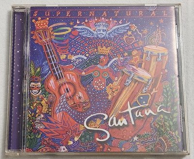 Santana - Supernatural CD 1999 Arista (ARCD 9080) Club Edition