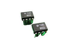 HP7100 High Speed CMOS Optocoupler IC, DIP8 PICTURES = MY UK STOCK