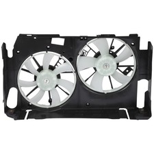 1671131260 Dual Radiator Condenser Fan 2009-2012 Toyota RAV4 3.5L