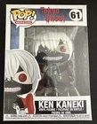 FUNKO POP ANIMATION TOKYO GHOUL #61 KEN KANEKI VAULTED VINYL FIGURE🚨