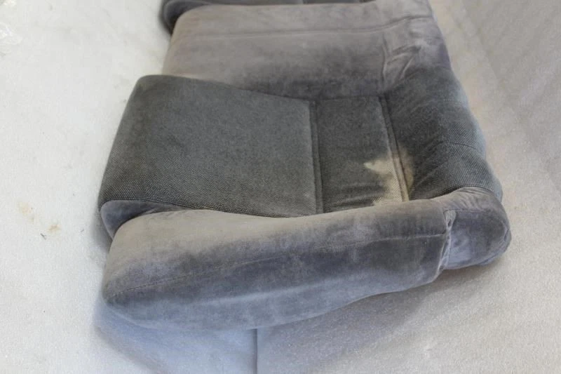 1989 1990 1991 1992 FORD PROBE REAR SEAT BOTTOM CUSHION BENCH GRAY CLOTH Foto 3 de 4