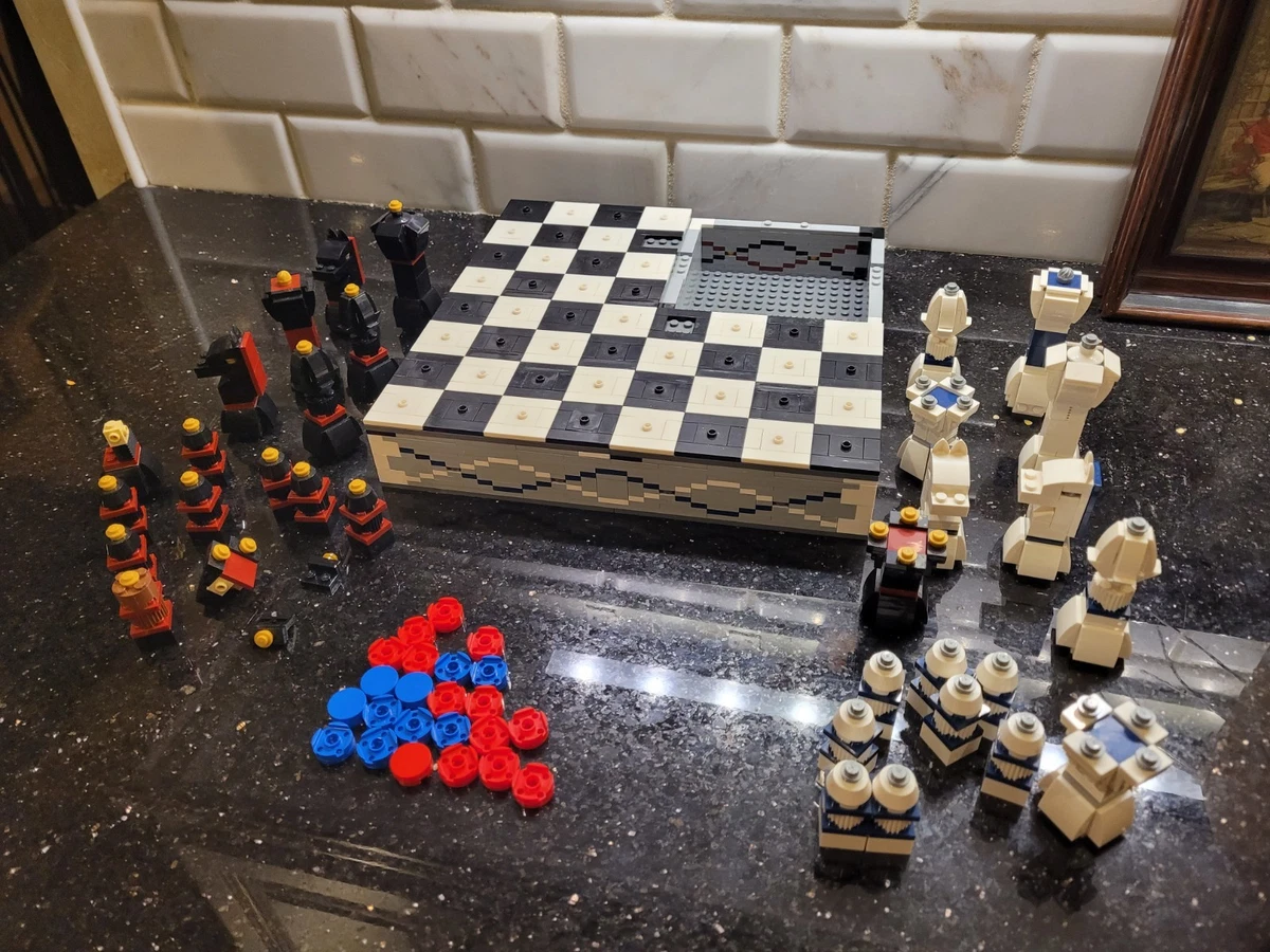LEGO Iconic Chess Set & Packs for sale - eBay
