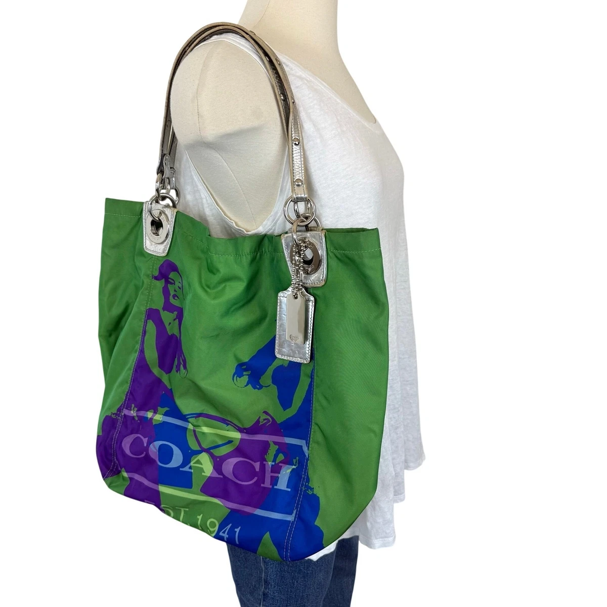 Coach Madison Green Bags & Handbags for Women for sale | eBay