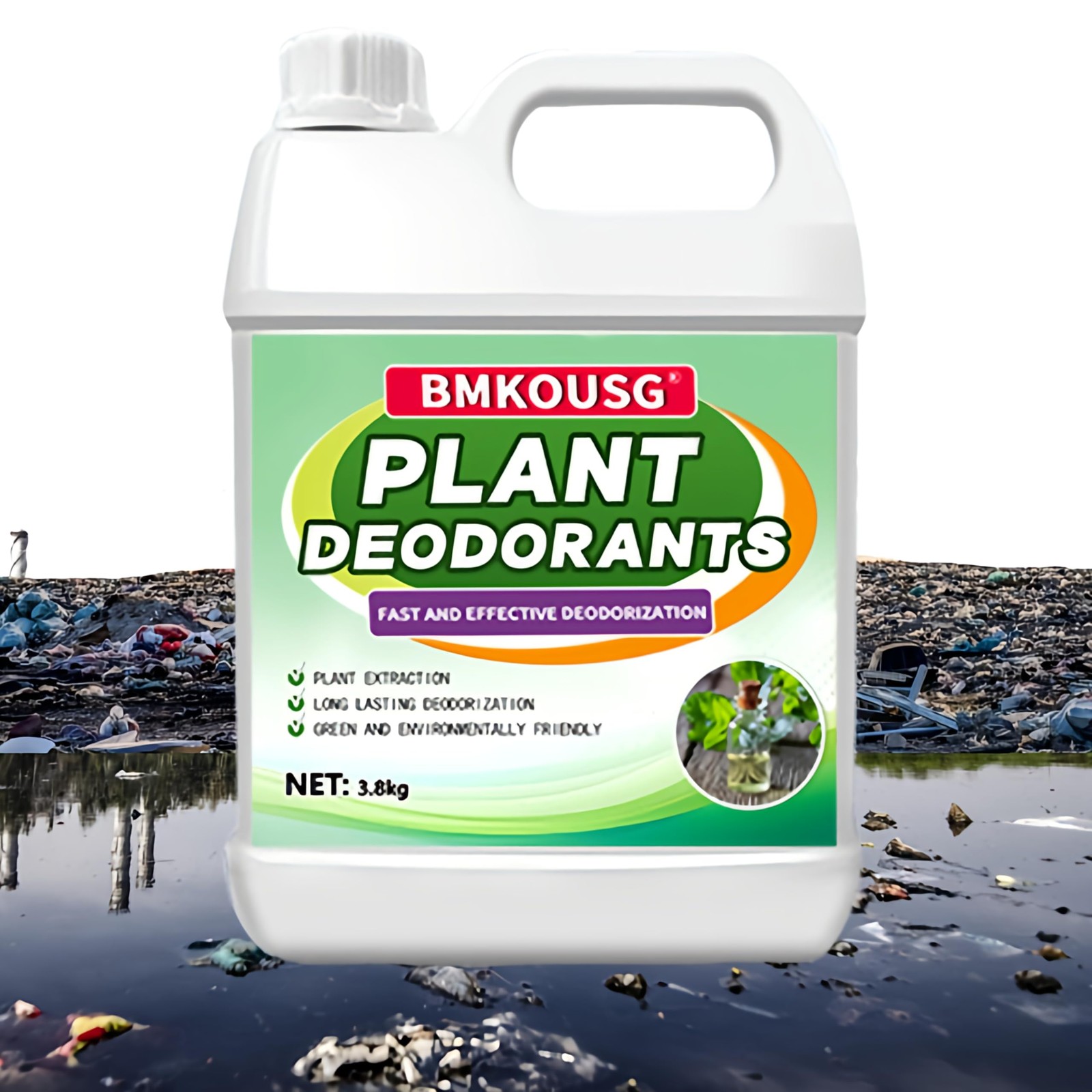 Industrial Strength Odor Eliminator Concentrate – Long-Lasting Freshness for ...-image