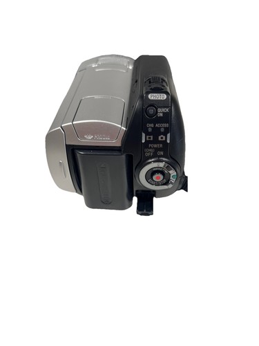 Sony Handycam DCR-SR45 Hybrid HDD Digital Camera Recorder Works Len Doesnt Close - Picture 7 of 11