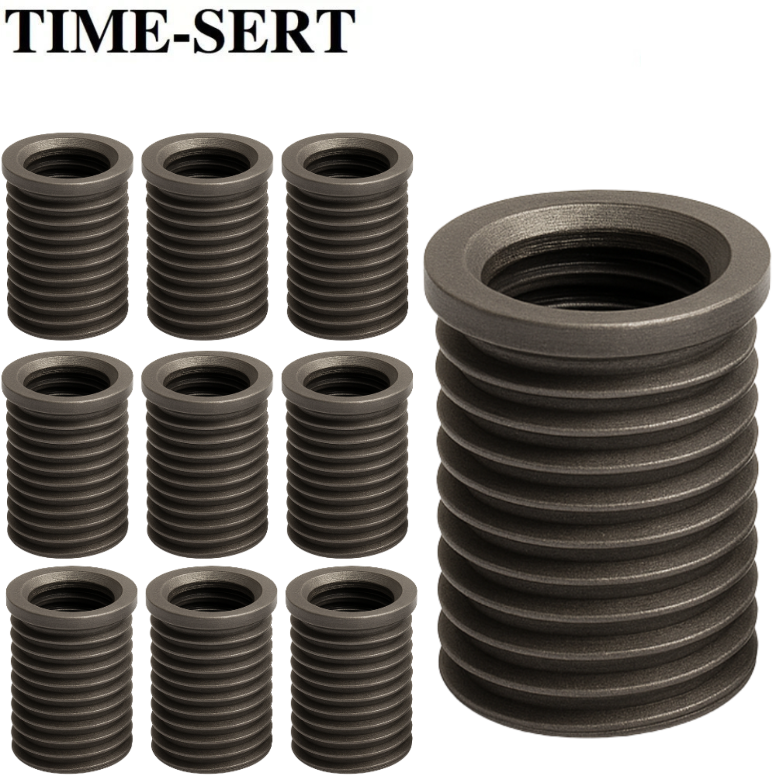 TIME-SERT® Metric Inserts M4–M24 – Thread Repair Kit Inserts – Std ...