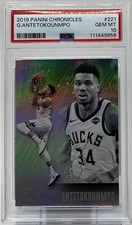 Giannis Antetokounmpo PSA 10 - 2019 Panini Chronicles Essentials -Bucks, MVPs