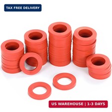 40 Pack Garden Water Hose Washers Rubber Gaskets O Ring Connection Heavy Duty