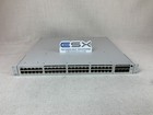 Cisco Meraki 48-Port Gigabit Managed Network Switch MS390-48-HW 1x 350W, 1x 715W