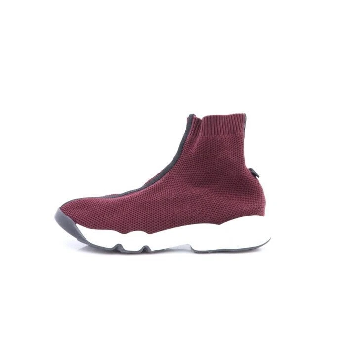 Baskets femme Dior lettrage bordeaux 18888 30764439
