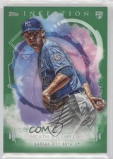 2019 Topps Inception Green Heath Fillmyer #54 1l2