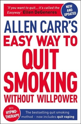 ALLEN CARRS EASY WAY TO QUIT SMOKING WIT Paperback Self Help Business