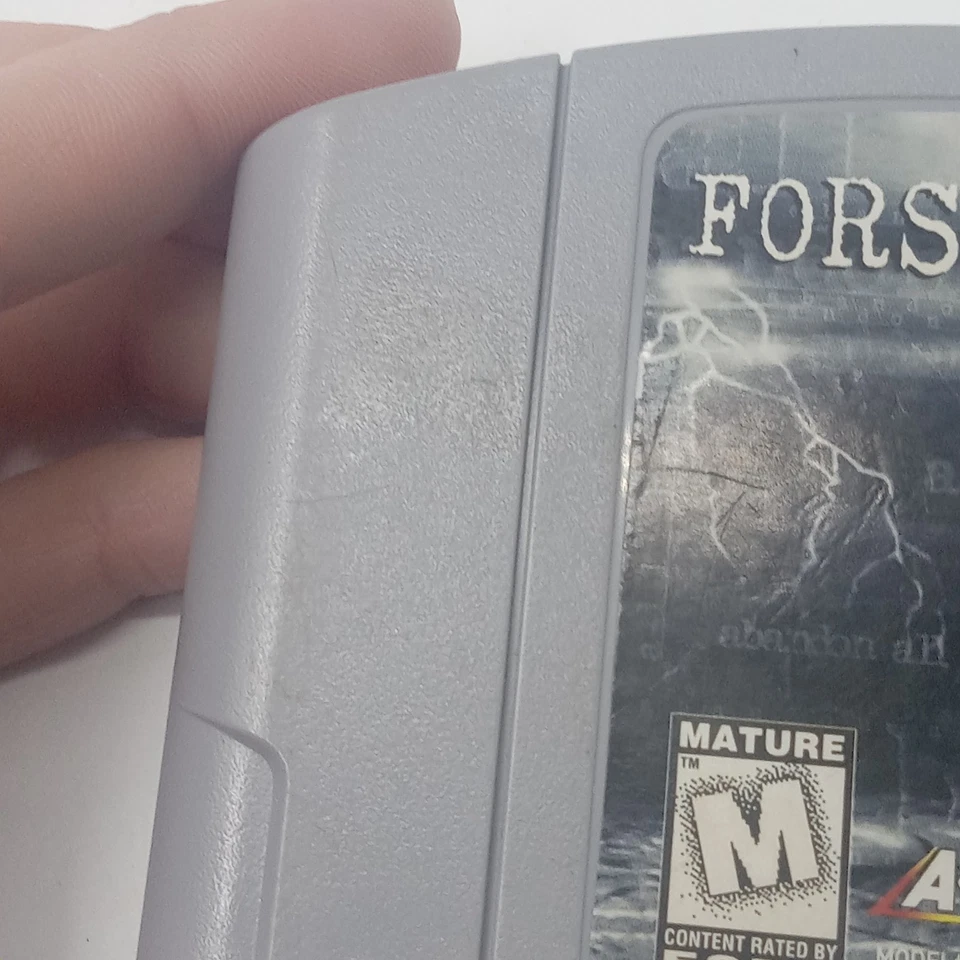 Forsaken 64 Nintendo 64 N64 Complete In Box CIB With Manual Tested - Image 4 of 4