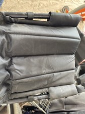 Wheelchair Quickie 18  M Folding Backrest