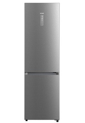 KOENIC KFK 611 A NF IN Kühlgefrierkombination (A, 378 l, 2010 mm hoch, Inox)