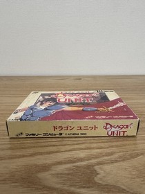 [Rare] Dragon Unit Nintendo Famicom NES Athena 1990 Japan CIB Boxed Tested