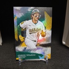 2026 Topps Series 1 - Jacob Wilson - Stars of MLB #SMLB-30
