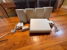 Complete Orbi full mesh WIFI system: 1-Orbi RBR50, 3-RBS50, 1-outdoor RBS50Y