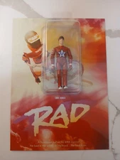 Rad Movie Bmx Racing Cru Jones Bill Allen Custom Action Figure