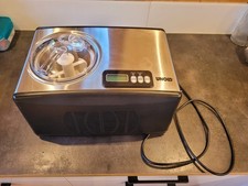 Unold 48806 Cortina Eismaschine - Mit Behältern -  Neu Kaum Benutzt