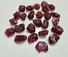 Granato rosa grezzo 10-12 mm 25 pezzi belle pietre preziose granato rosa per ...